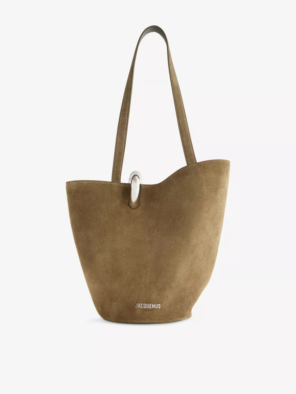 Le Bambola Medium Suede Shoulder Bag | Selfridges