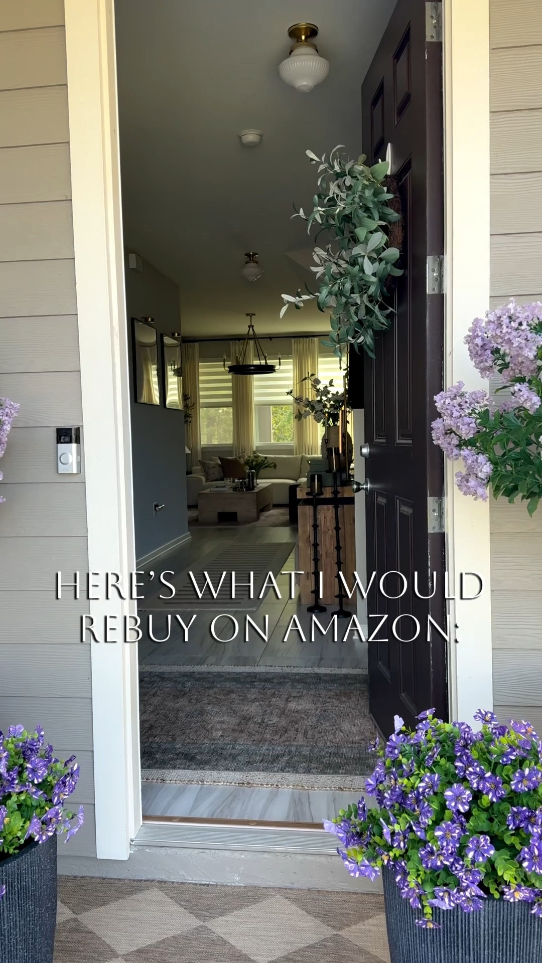 Amazon home finds I would instantly rebuy again.. 🔥🙌🏽 

Amazon home decor, Amazon bedding, viral home finds, console table, faux florals, spring decor, Amazon bathroom finds, console table styling, entryway decorations, entryway styling 

#LTKHome #LTKSaleAlert