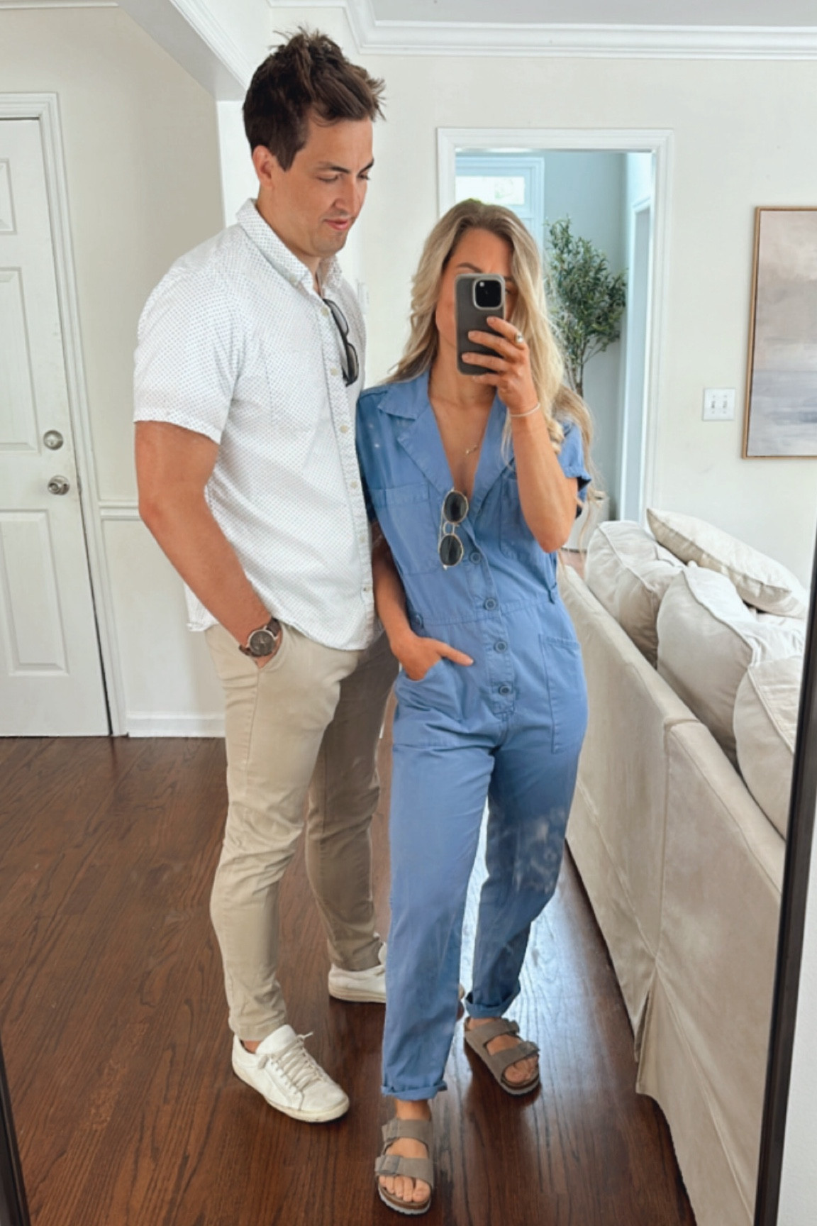 Men’s casual date night outfit 

#LTKFamily #LTKMens