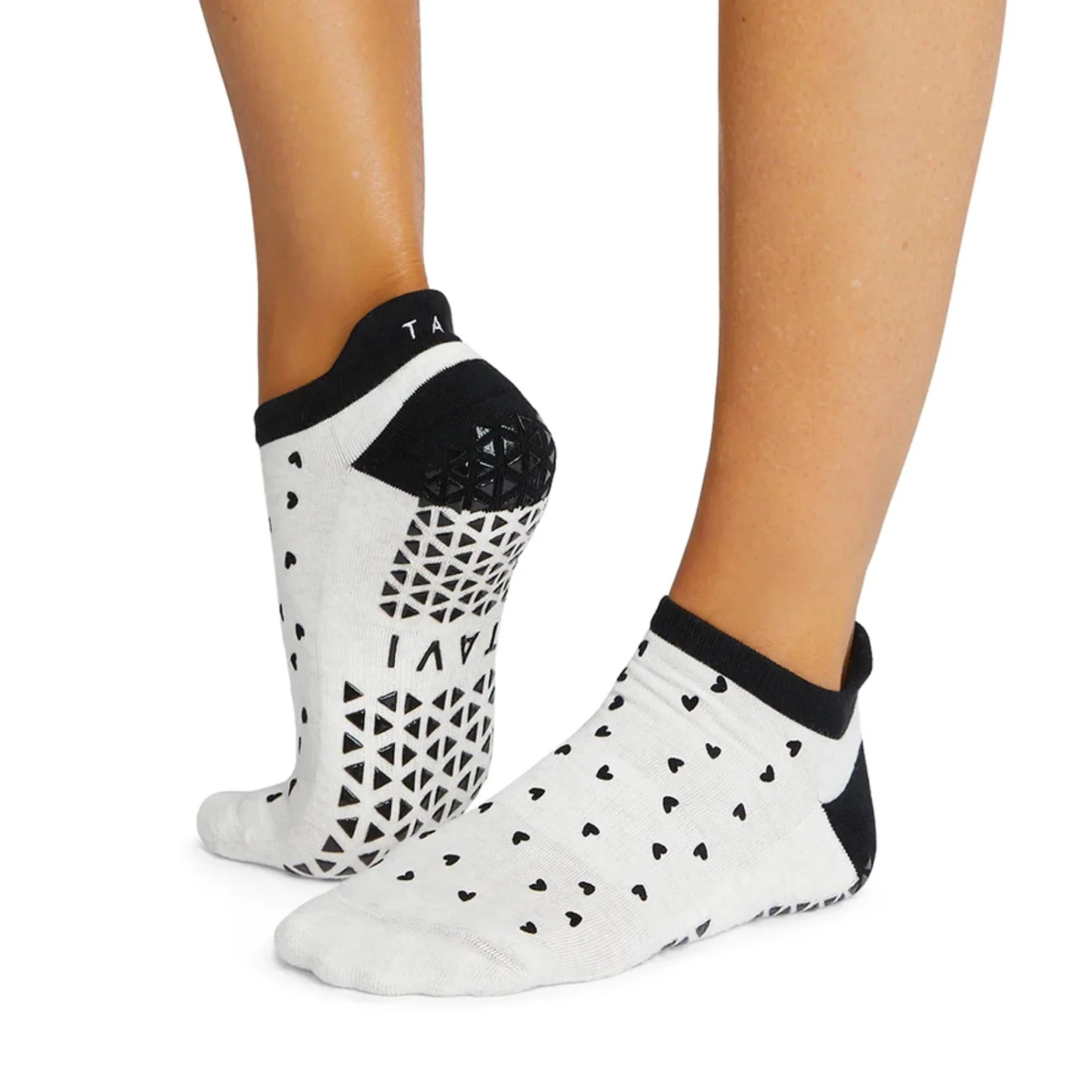 Savvy Grip Socks - Follow Your Heart (Barre/Pilates) | simplyWORKOUT