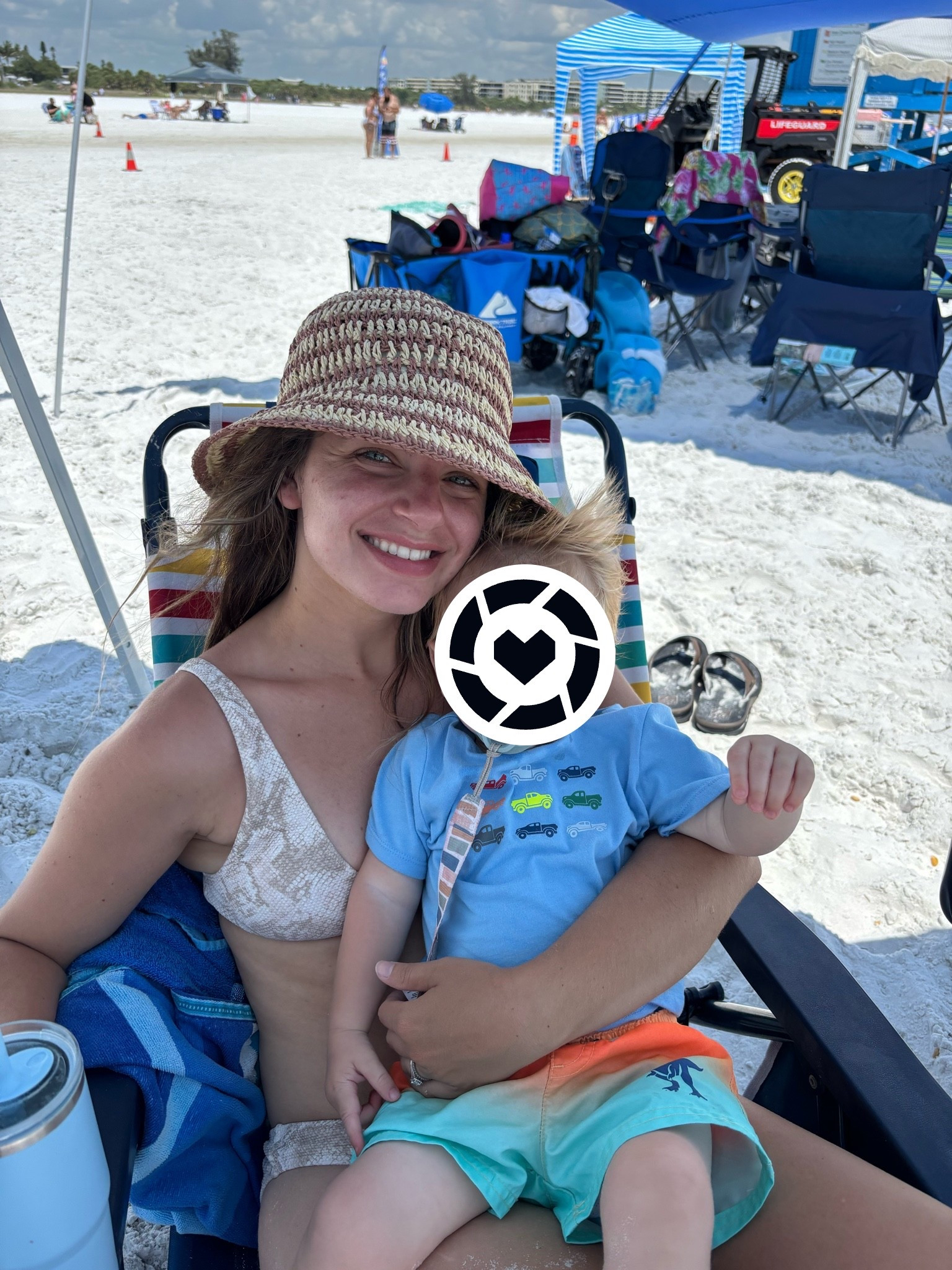 Best week at the beach! Definitely is different going with two littles and much more intentional! Less content creation and more splashing in the ocean! But I’m definitely not mad about it!

#LTKmomlife #LTKTravel #LTKSwim