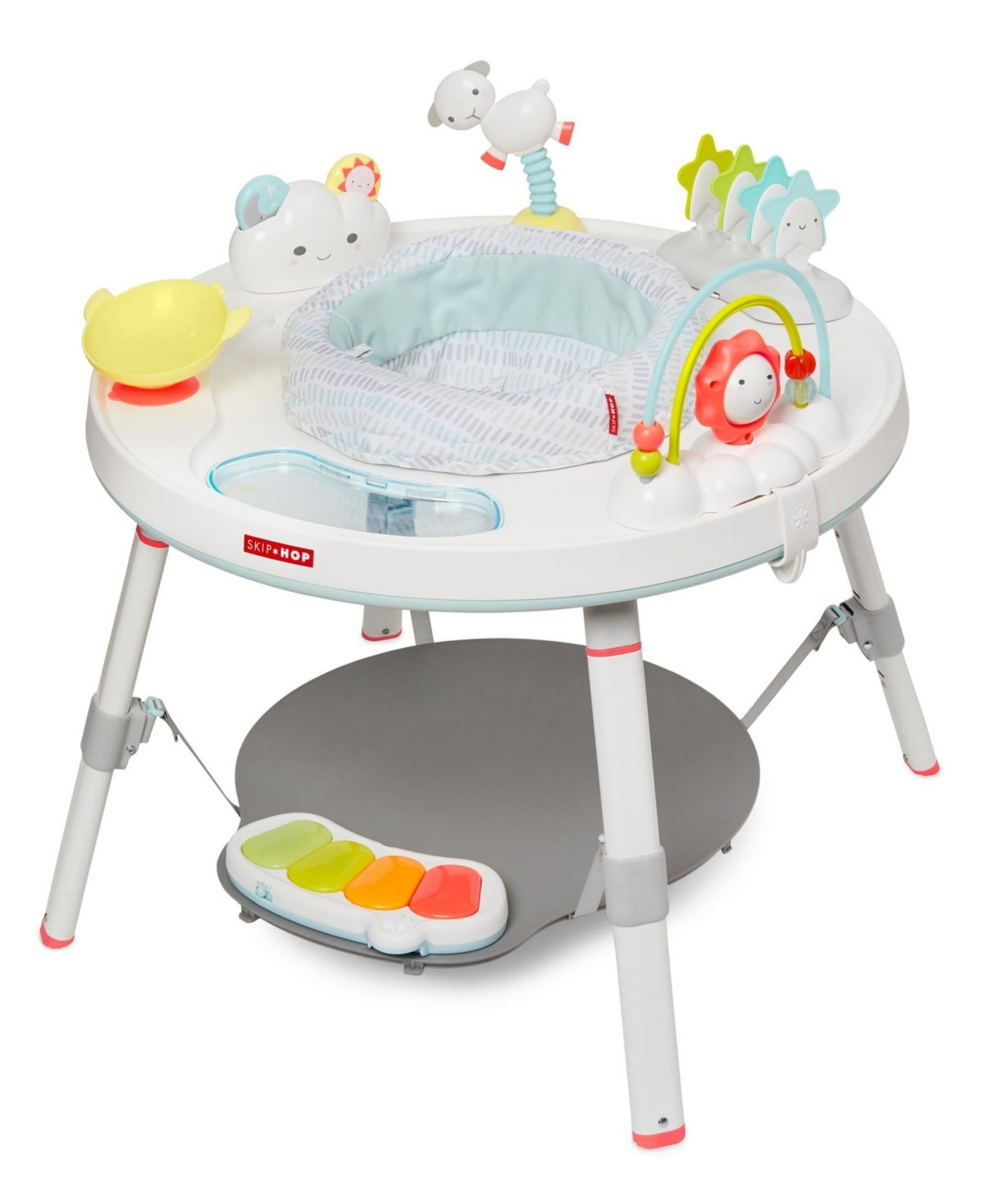 Skip Hop Baby's View 3-Stage Activity Center - Silver Lining Cloud | Macy's