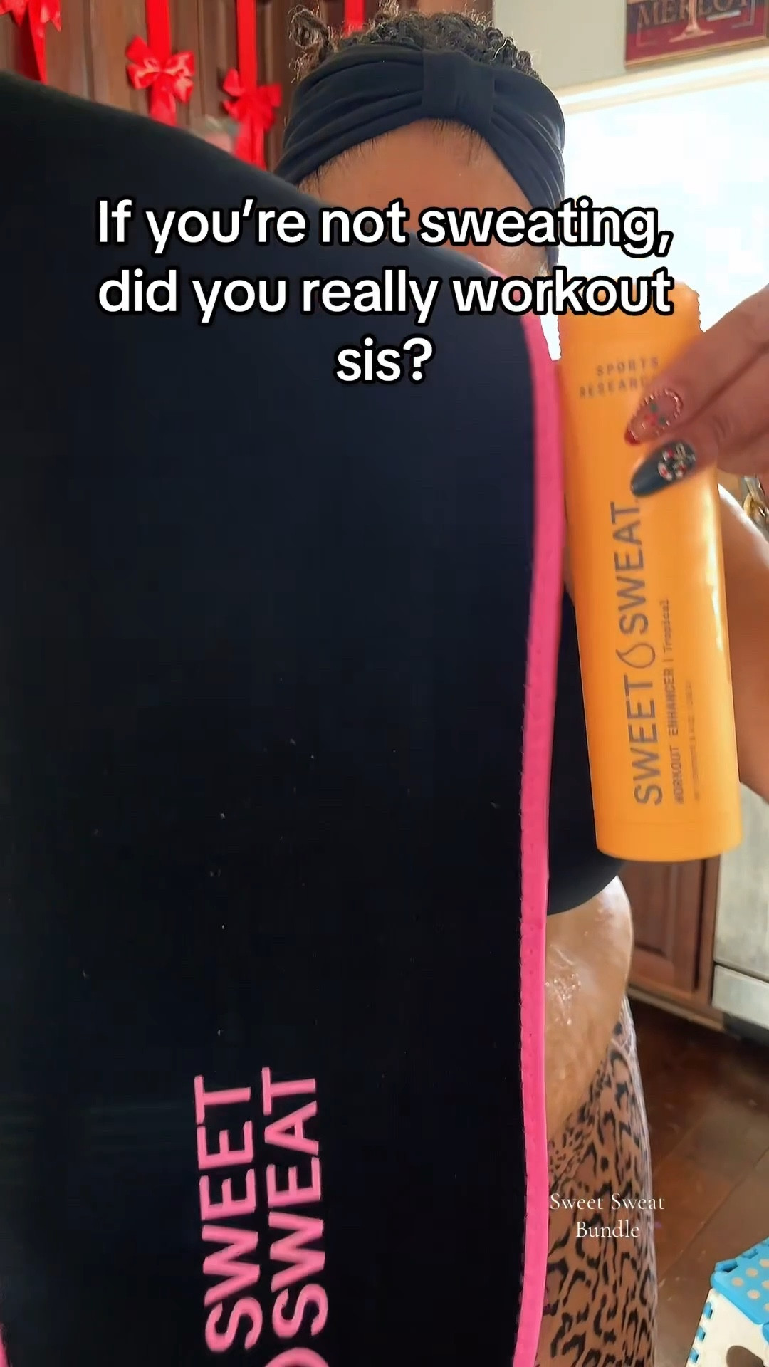 ✨Mom life + movement = this helps✨
Getting back into my fitness groove — and this Sweet Sweat bundle has been my little boost of motivation.

I use the waist trimmer + roll-on gel when I’m walking, doing light workouts at home, or getting in quick movement between mom life duties. It helps me warm up faster and get a good sweat going — without any burning, itching, or weird tingle.

💦 quick sweat activation
🔥 great for warm-ups + movement
👩🏽‍🍼 perfect for busy moms + gym days
🙌 roll-on gel = mess-free
🏡 works for home workouts, walks, errands, treadmill time

Not a miracle product — just something that makes me feel more engaged, motivated, and consistent when I move my body.

#SweetSweat
#BackToTheGym
#MomFitness
#SweatSession
#LTKHealth
#FitnessMotivation
#MoveYourBody

#LTKActive #LTKPlusSize