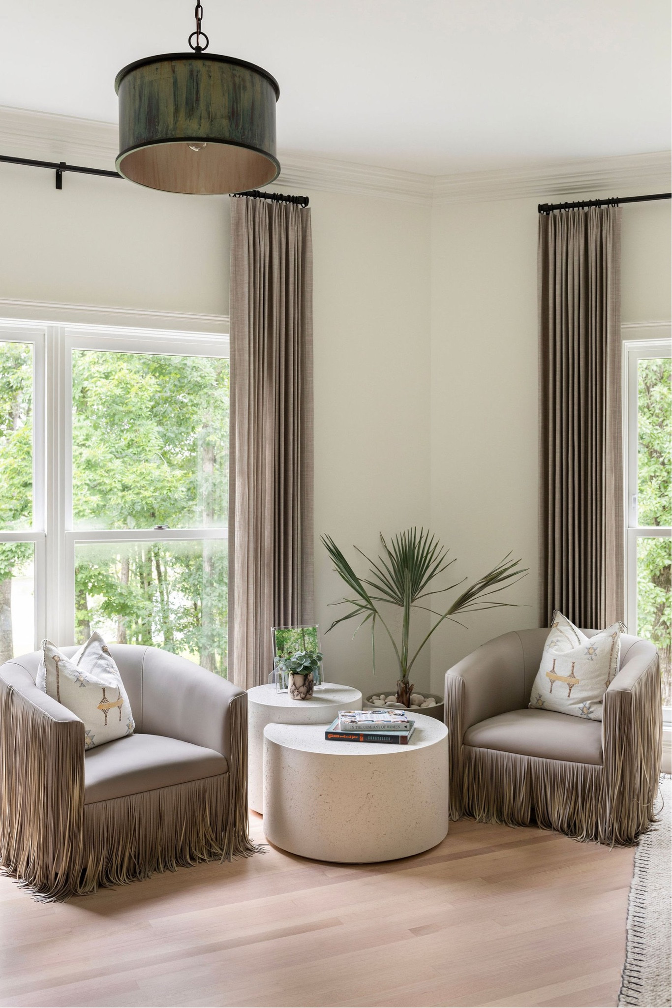 Office designed by @thelistandfound - everything with an available source is linked. 

*curtains and hardware are custom from @uptowndrapes 

#LTKstyletip #LTKhome #LTKsalealert