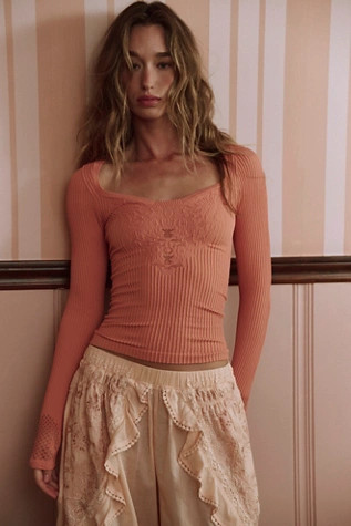 Dynamic Duo Long Sleeve | Free People (Global - UK&FR Excluded)