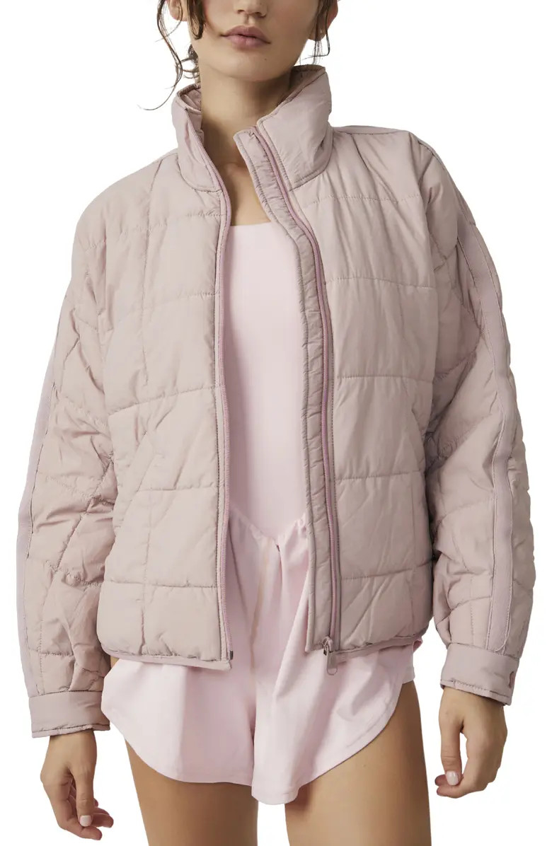 Free People FP Movement Pippa Packable Puffer Jacket | Nordstrom | Nordstrom