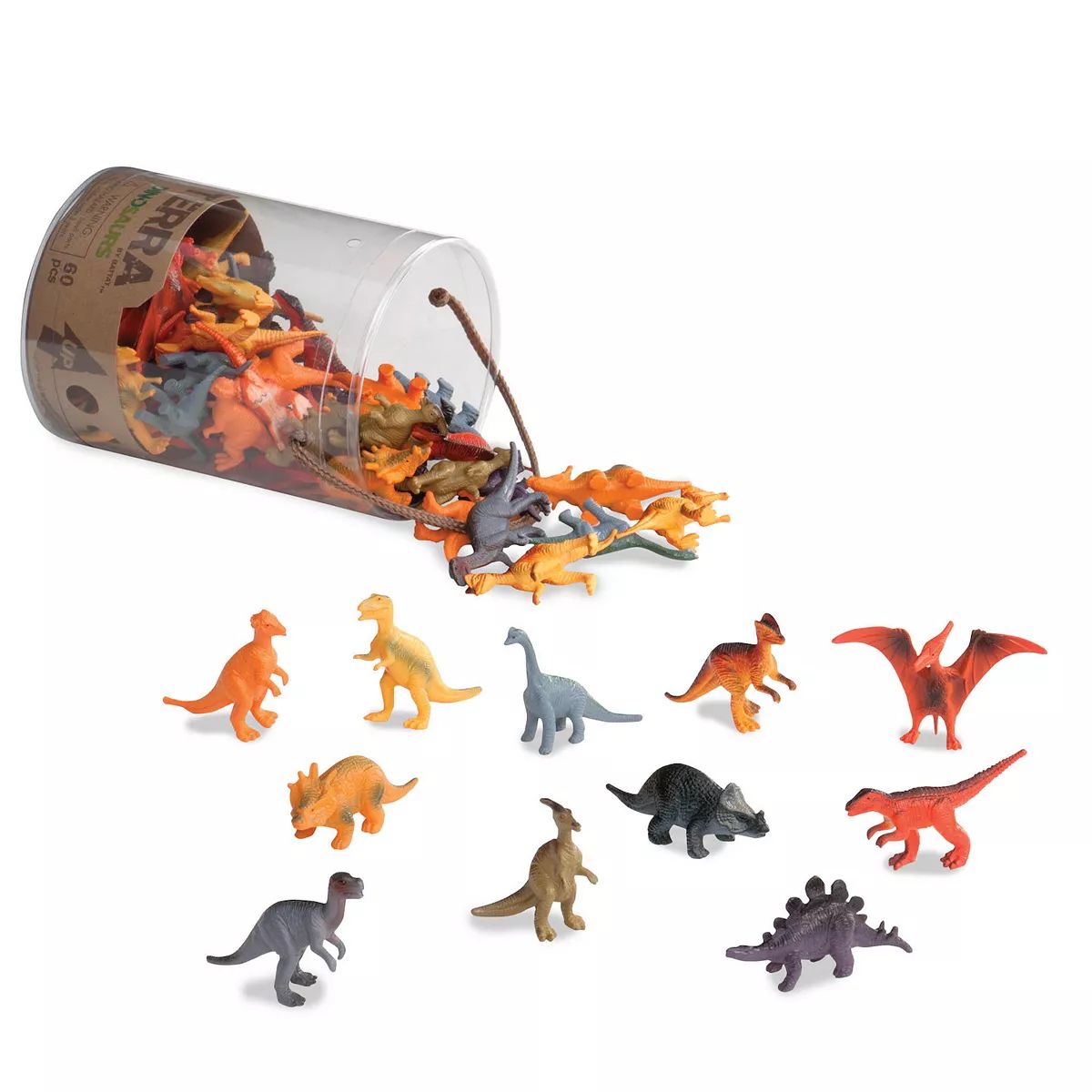 Terra by Battat Dinosaurs in a Tube | Kohl's