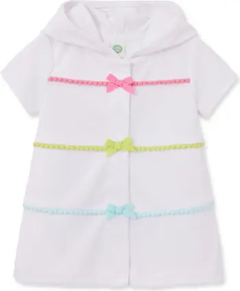 Hooded Terry Swim Cover-Up | Nordstrom Rack