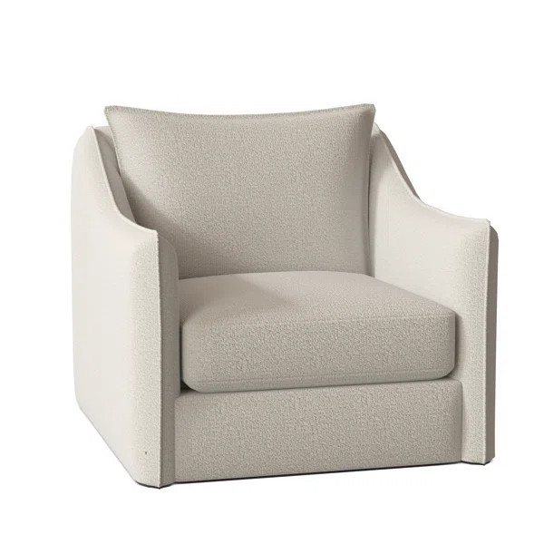 Joli 36" Wide Swivel Armchair | Wayfair Professional