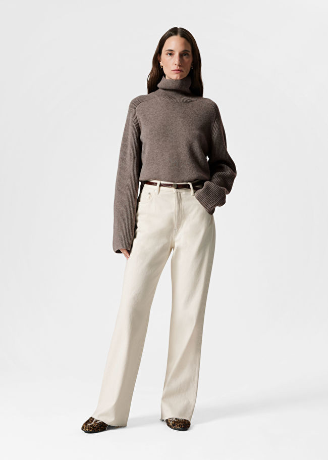 Boxy Turtleneck Jumper | & Other Stories US