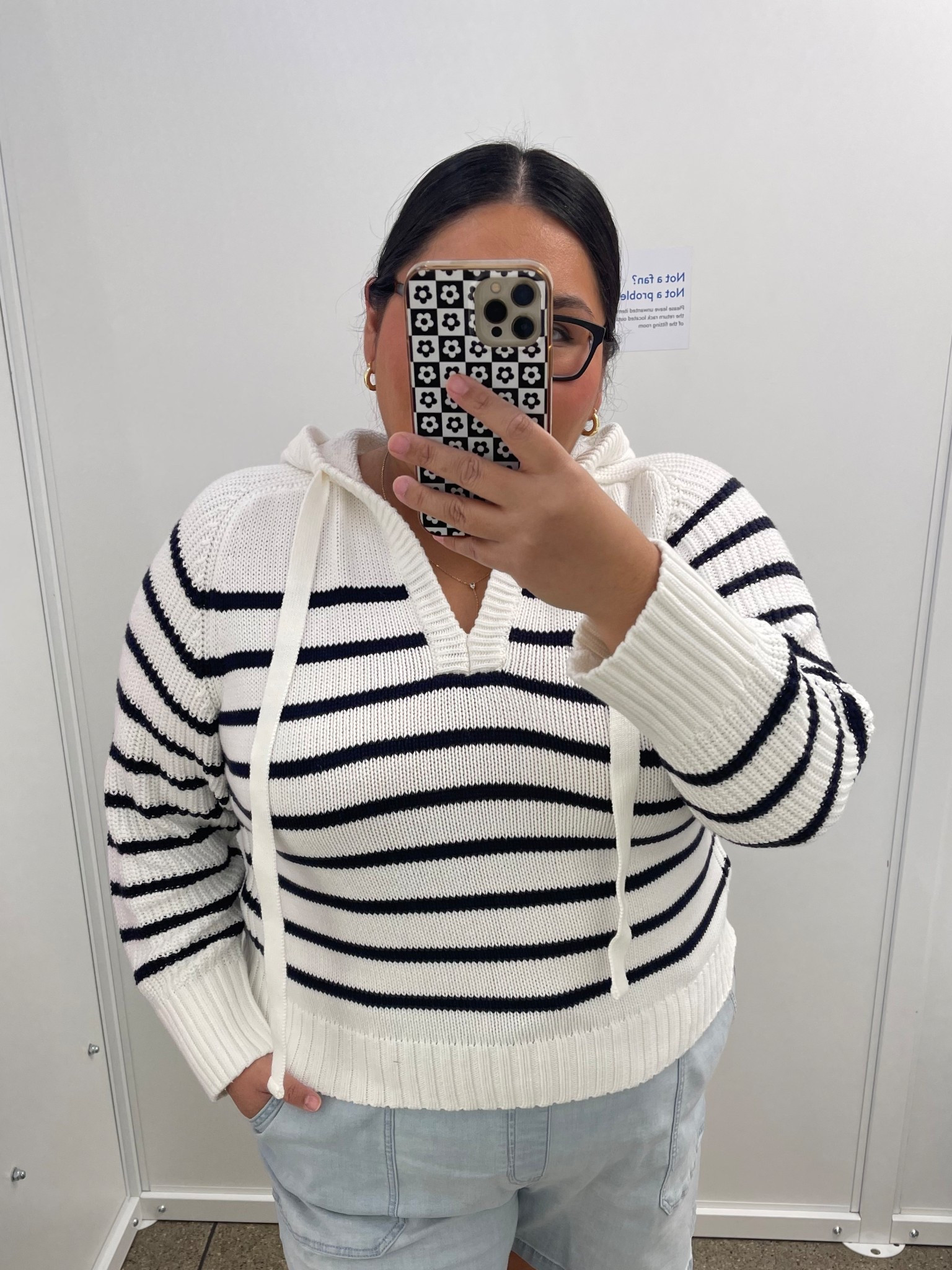 This striped sweater is the cutest! XXL 

#LTKmomlife #LTKootd #LTKgrwm