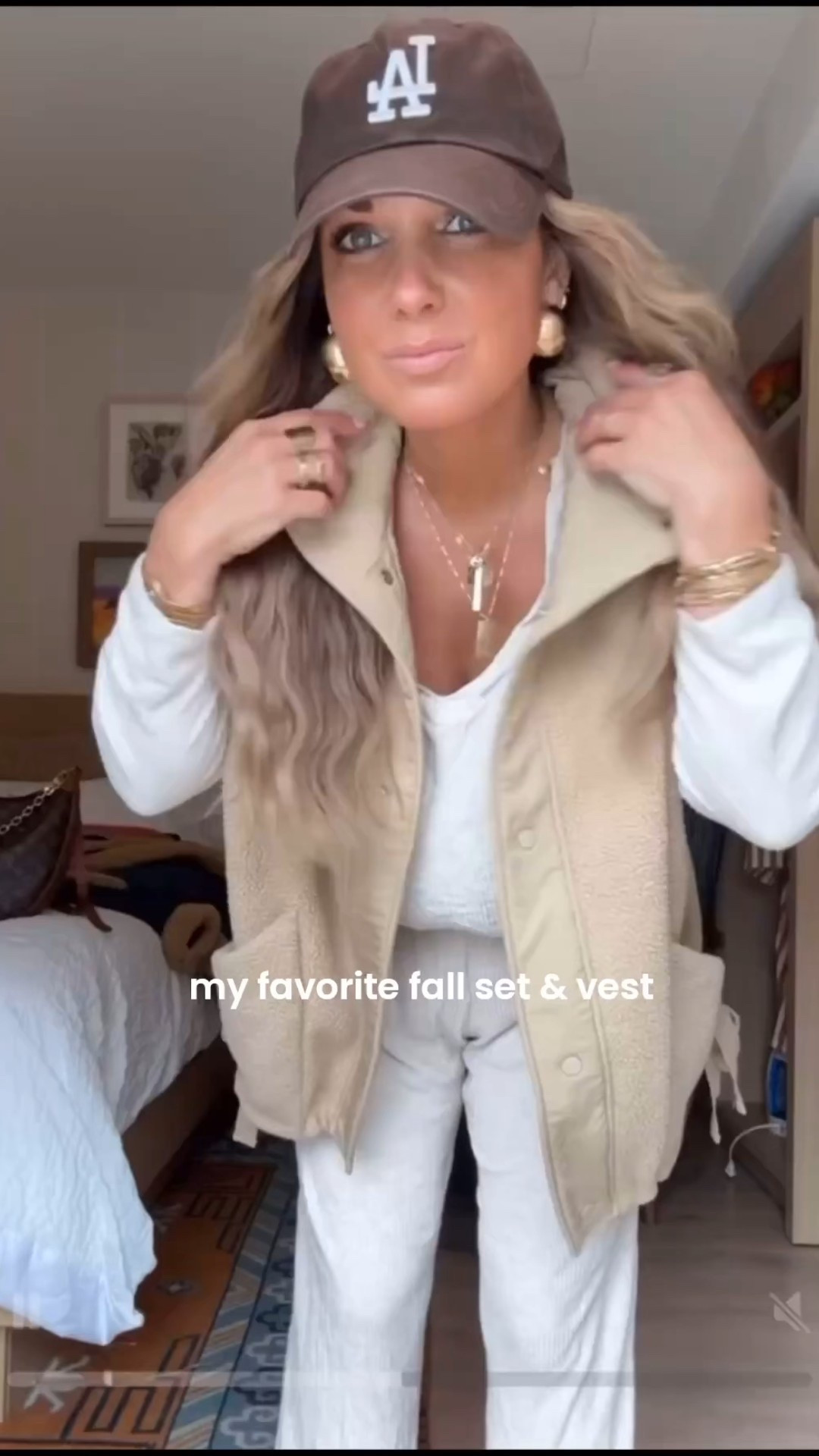 Wore this affordable set and vest over and over last year!!!!! Especially when traveling. 
Wearing size small in pants and medium in vest and top. 


#LTKOver40 #LTKFindsUnder50 #LTKPetite