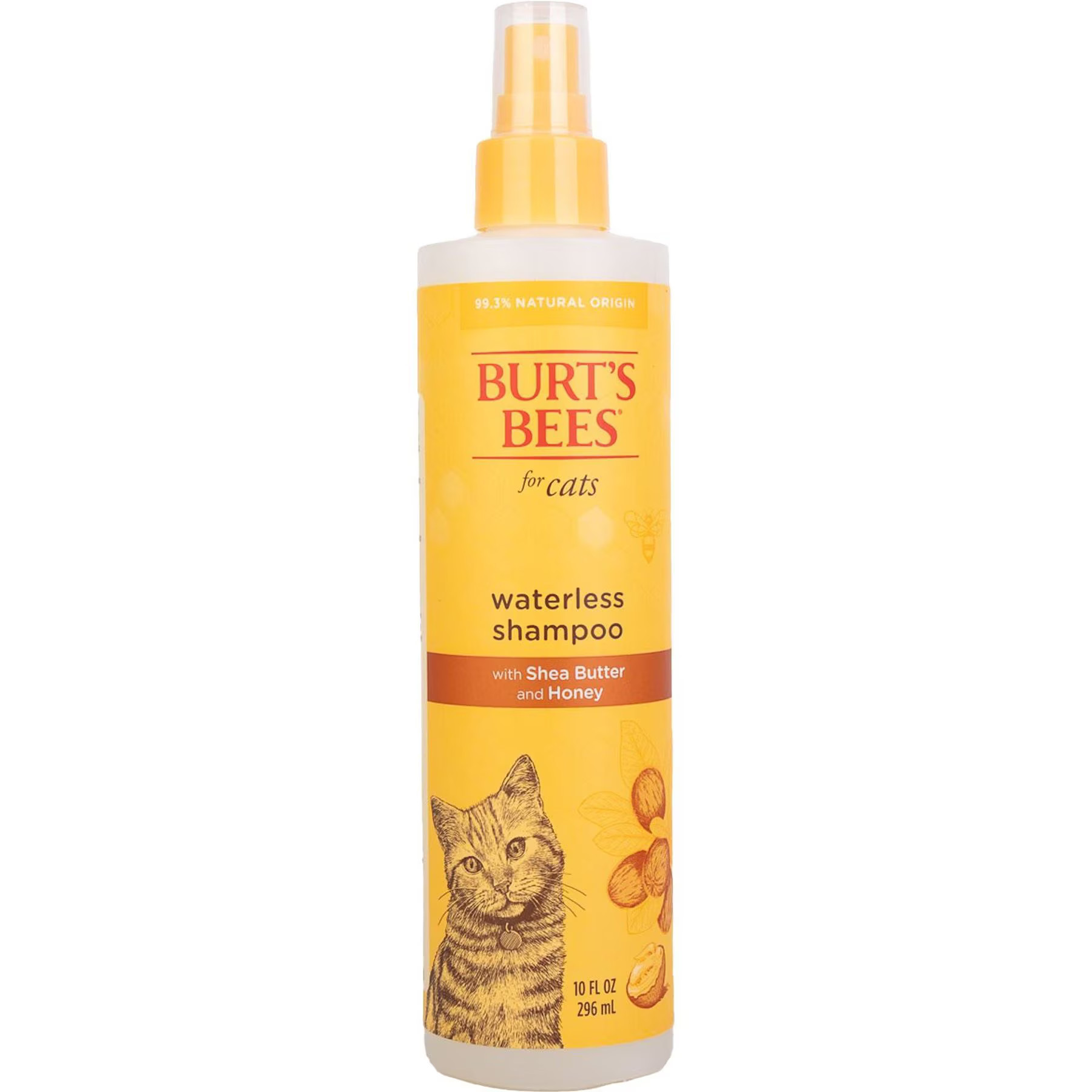 Burt's Bees Waterless Shampoo for Cats, 10-fl oz bottle | Chewy