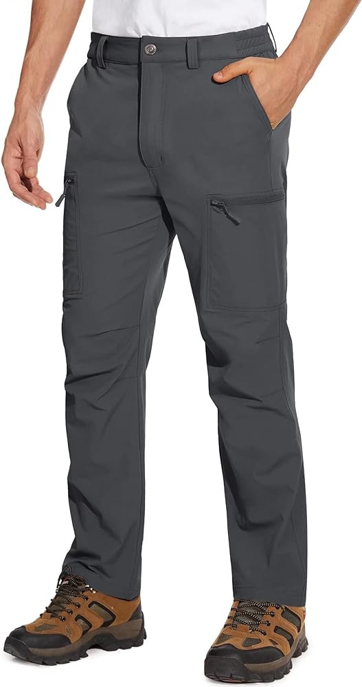 MAGCOMSEN Fishing Pants for Men Quick Dry Mens Outdoor Pants Mens Quick Drying Hiking Pants Mens ... | Amazon (CA)