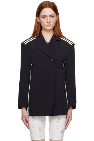 Black Taped Blazer | SSENSE