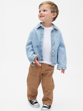 Baby & Toddler Barrel Pants | Gap (US)