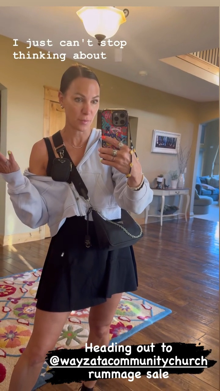 Absolutely loving this Spanx dress! So comfortable and supportive. Perfect travel outfit or just running errands. Wearing size small. Paired with a lululemon scuba and Prada bag and Nike sneakers- size 7.5.

#LTKSummerSales #LTKOver40 #LTKActive