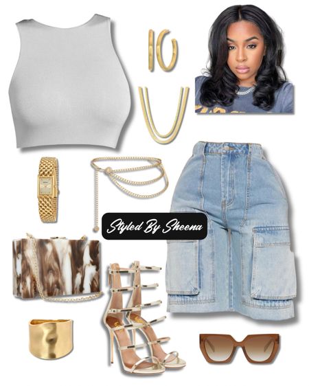 Denim Cargo Shorts Outfit Inspo


Spring Outfits, Vacation Outfit, Brunch Look, Concert Outfit, Festival Look, Cargo Shorts, Denim Shorts, Gold Strappy Heels, Acrylic Purse, Crossbody Bag, Gold Heels, Gold Jewelry, Amazon Outfits

#LTKstyletip #LTKitbag #LTKshoecrush