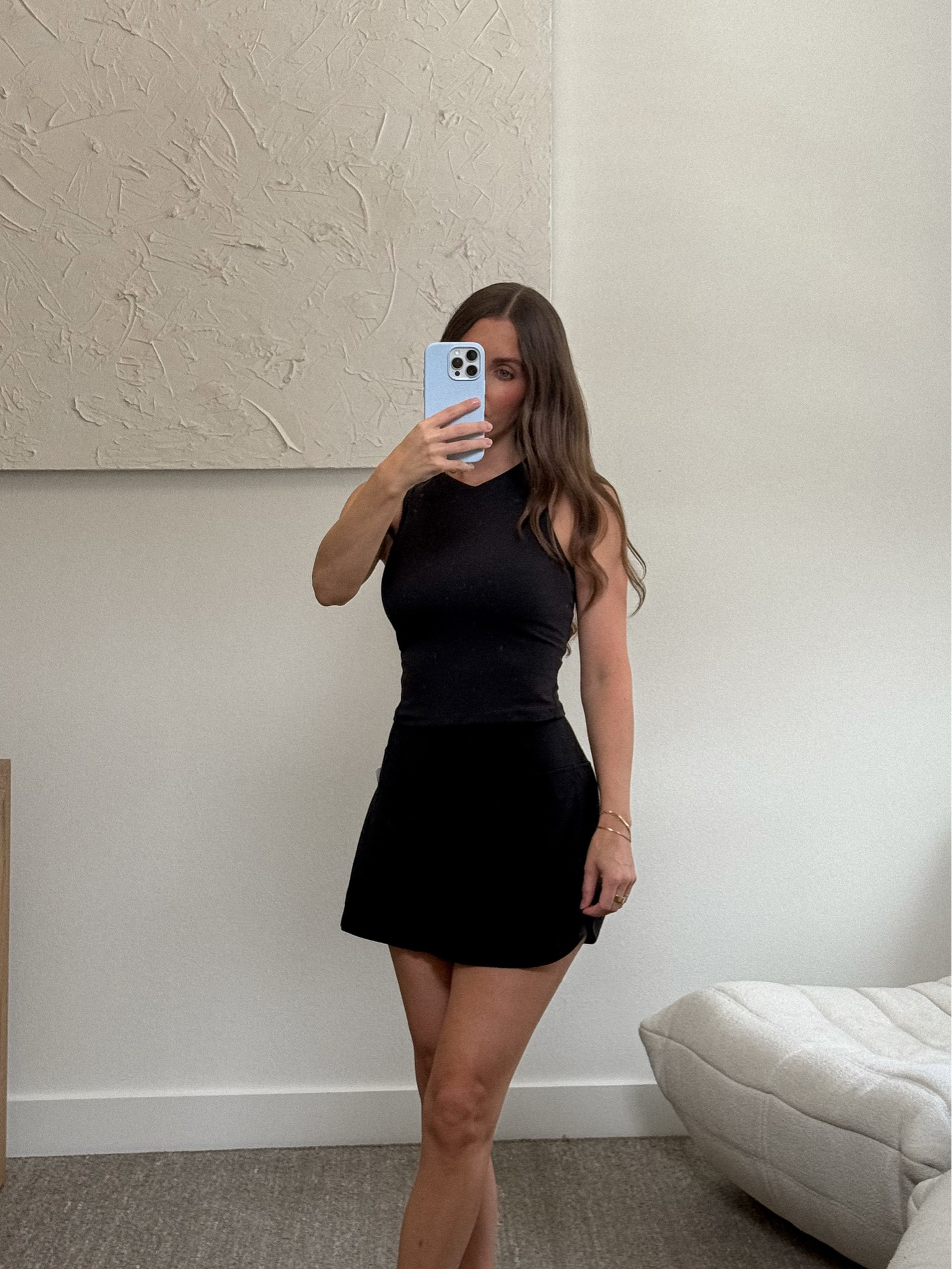 pickleball fit 🖤

pickleball outfit, pickleball clothes, black pickleball outfit, pickleball skirt, black athletic skirt, workout tank, activewear, women’s pickleball outfit, summer activewear, court outfit, sporty style, athleisure

#LTKSeasonal #LTKActive #LTKfitnessgoals
