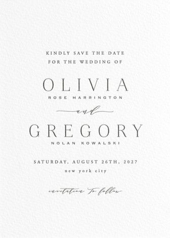 Classy Type | Minted