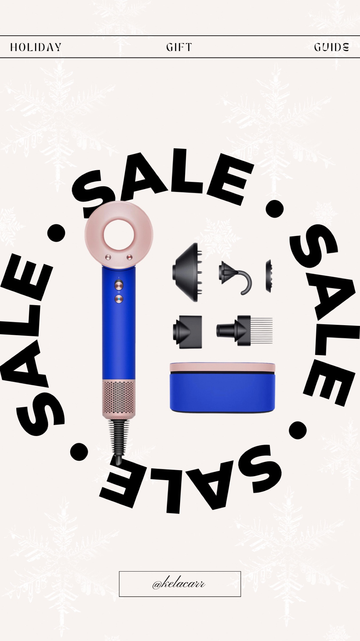 My Dyson hairdryer is on SALE!!! 

#LTKbeauty #LTKGiftGuide #LTKsalealert