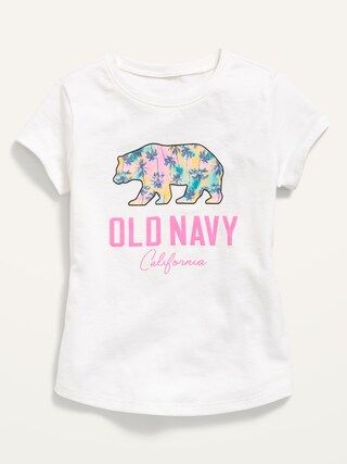 Unisex Short-Sleeve Logo-Graphic Tee for Toddler | Old Navy (US)