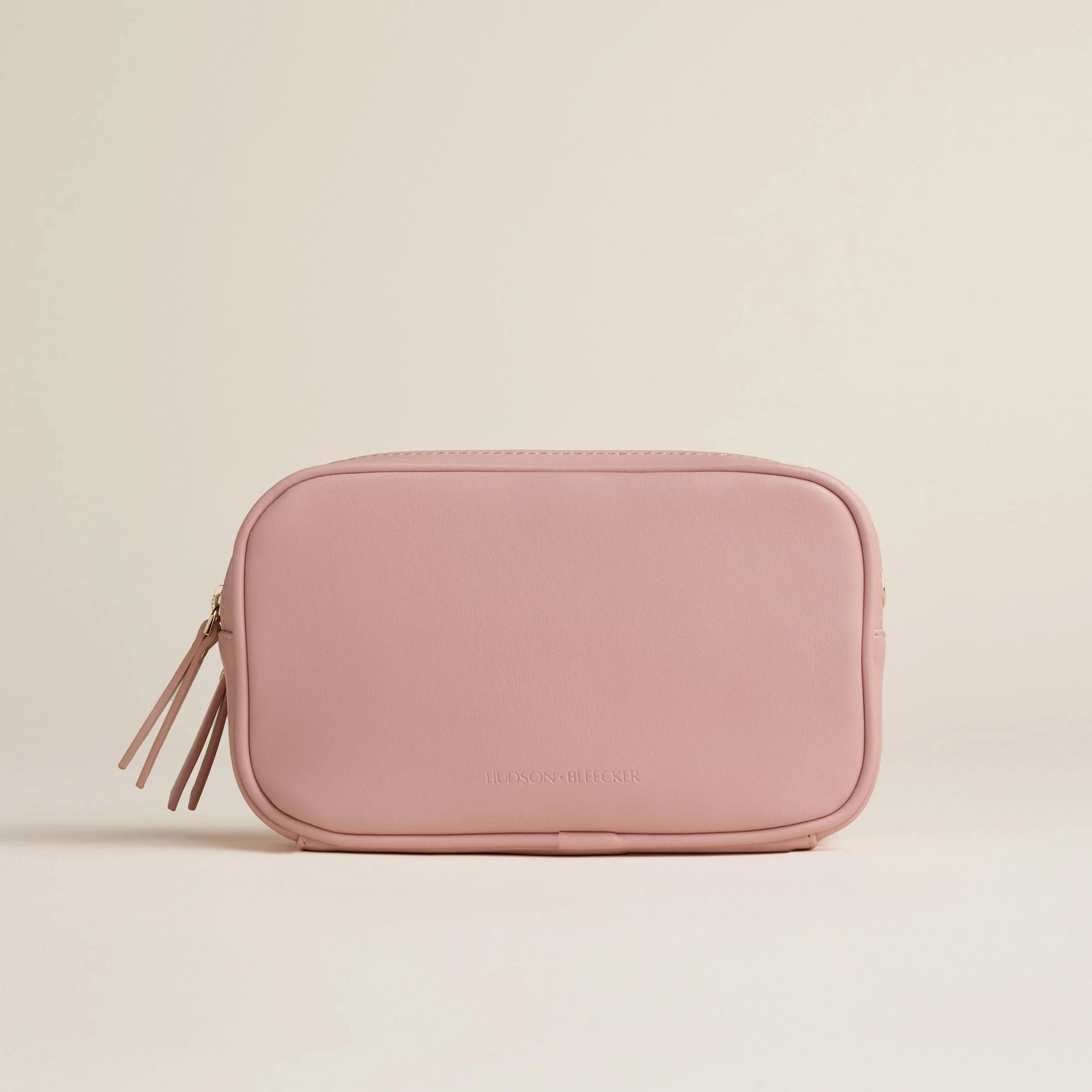 Rose Pink Latitude Beauty Bag | Hudson + Bleecker | Travel Beauty Case | Hudson+Bleecker