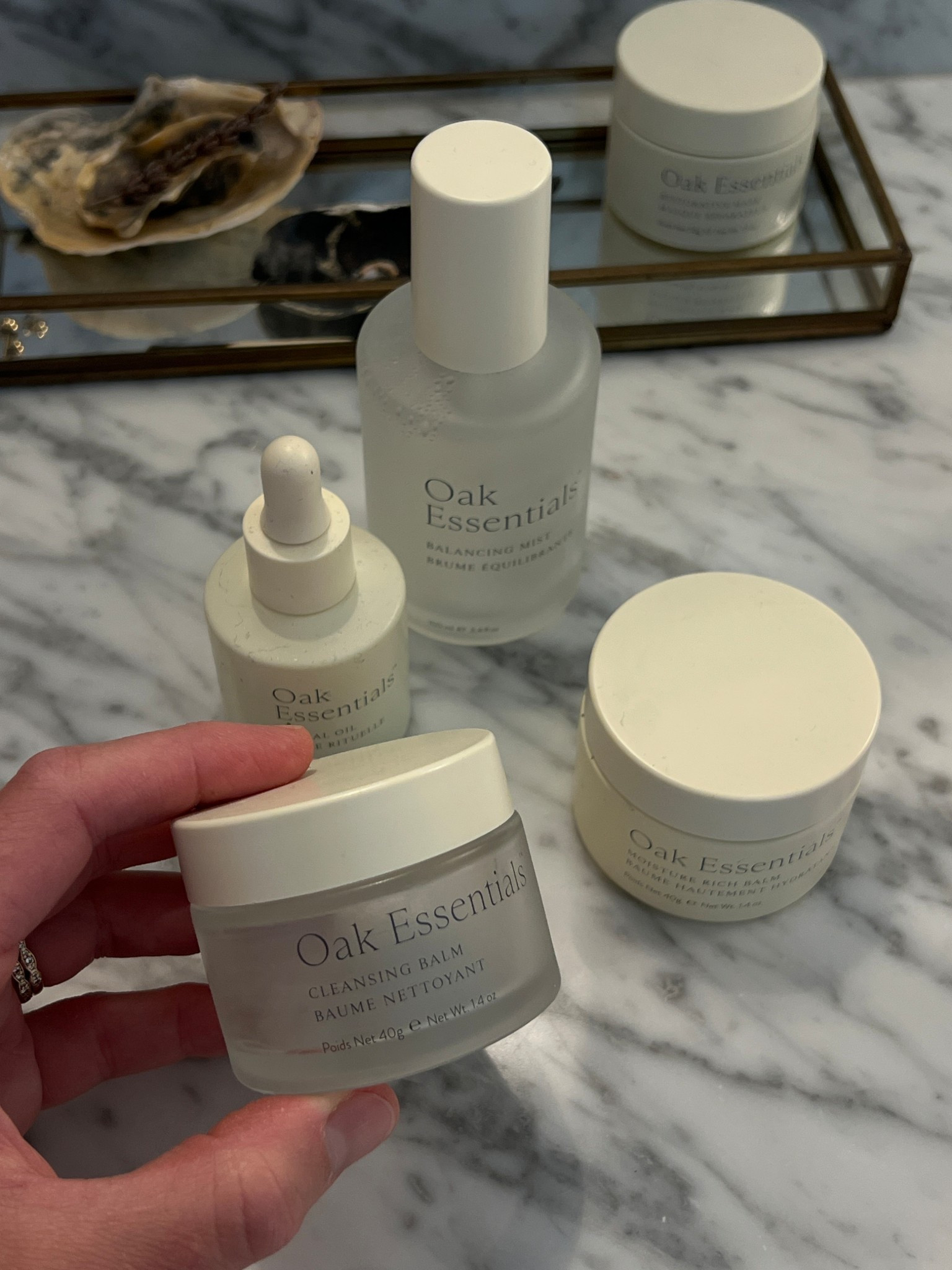 Oak essentials skincare — the routine 

#LTKTravel #LTKBeauty