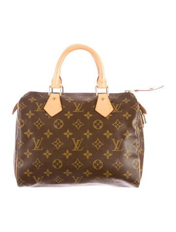 Louis Vuitton Speedy 25 | The Real Real, Inc.
