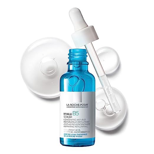 La Roche-Posay Hyalu B5 Pure Hyaluronic Acid Serum for Face, with Vitamin B5, Anti-Aging Serum fo... | Amazon (US)