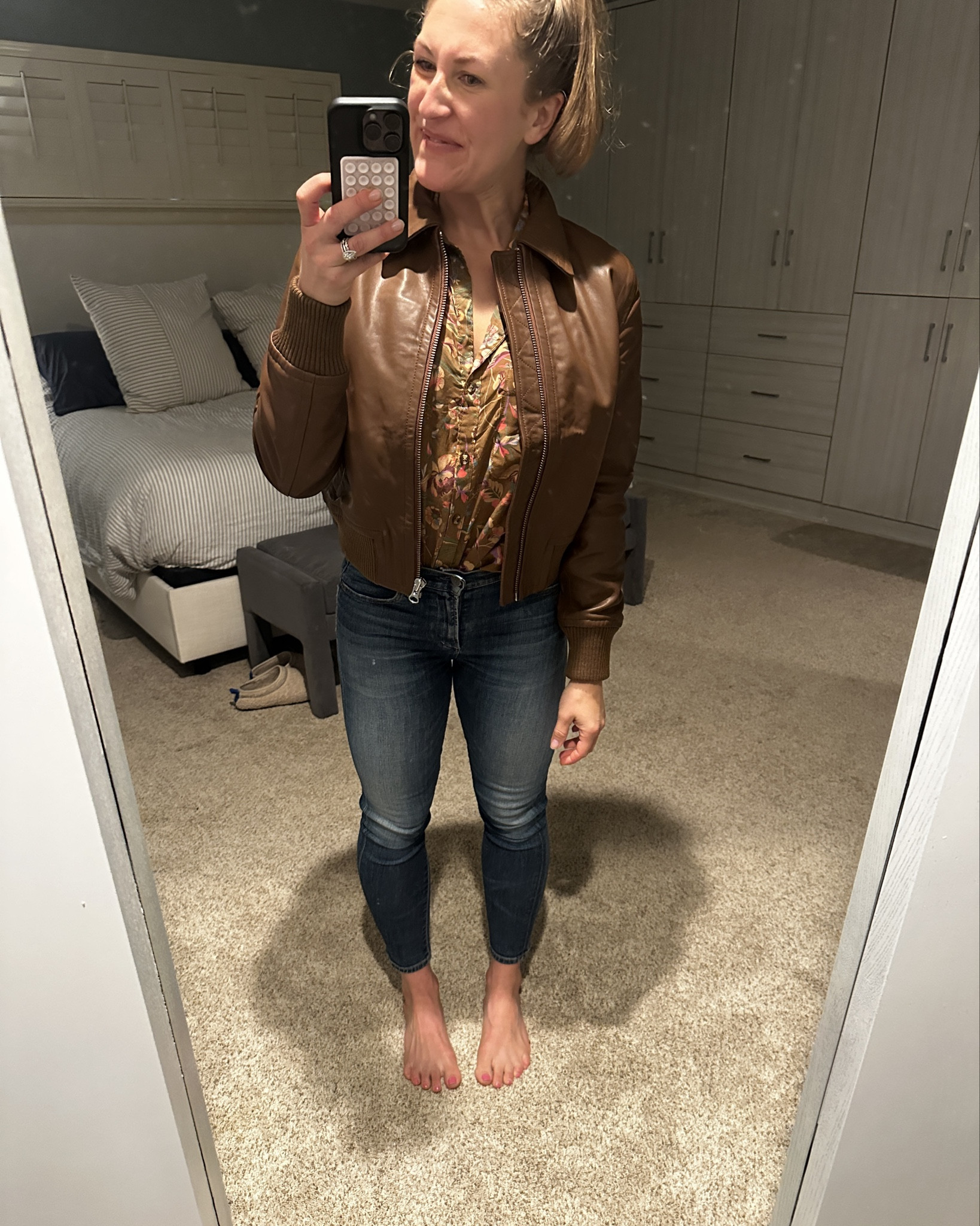 It’s pretty rare that I order clothes and don’t return at least one thing! but I recently got $100 gift card to Quince and I liked everything I ordered! I think I like their clothing better than their sheets, which I have returned in the past 🤷🏼‍♀️ 

#LTKFamily #LTKSeasonal #LTKStyleTip