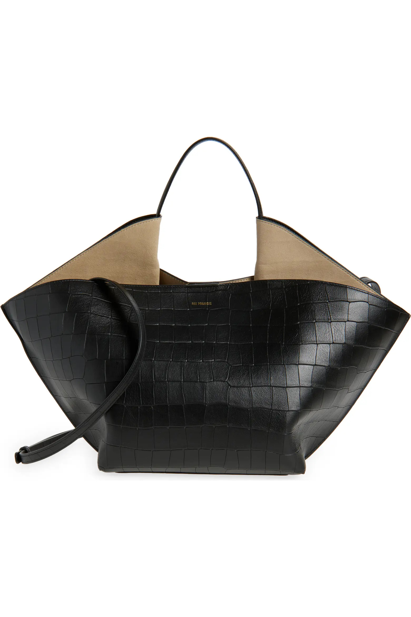 Medium Ann Croc Embossed Leather Tote (Women) | Nordstrom | Nordstrom