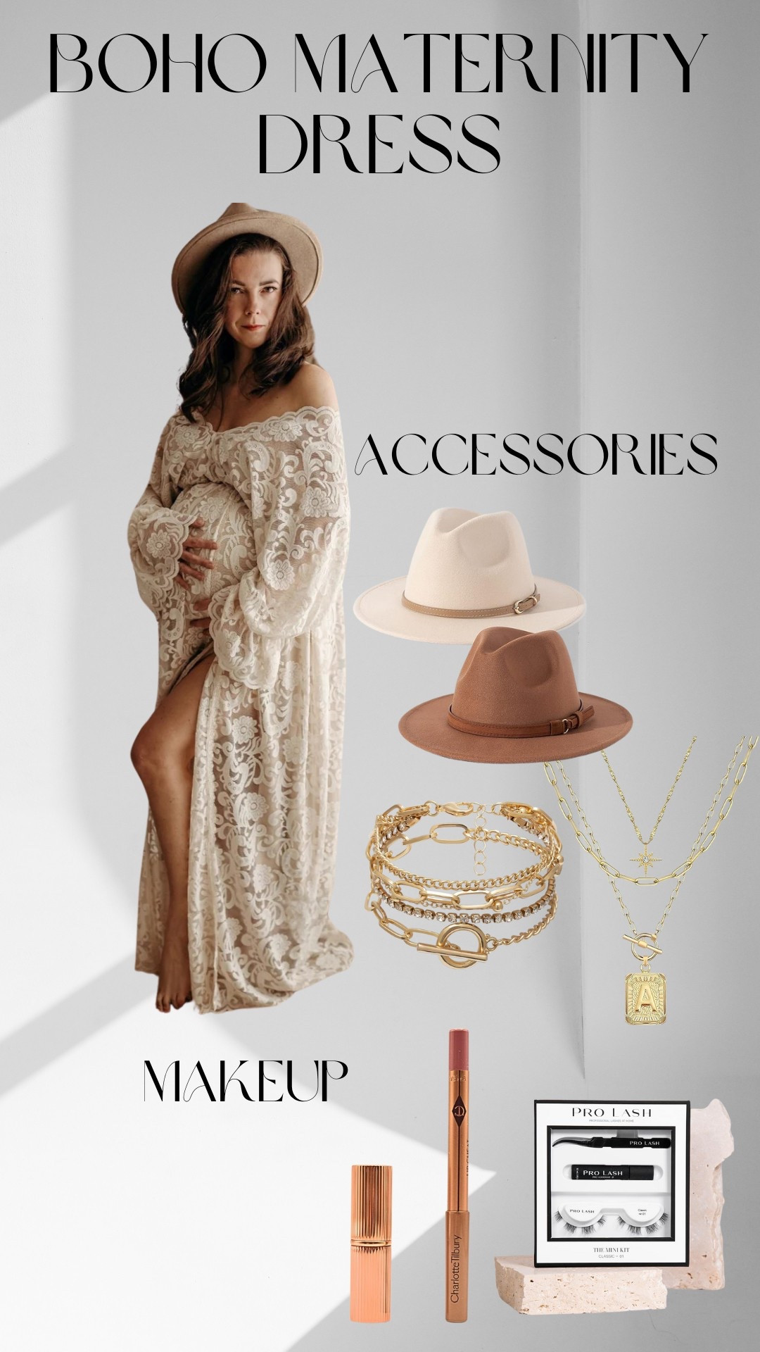 Maternity sessions are my absolute favorite. Here is a perfect outfit for your maternity session from handmade dress to cute BoHo accessories and of course you need your lips and lashes done. #Maternity #MaternityPhotoShoot #MessyMommaMemories 

#LTKBaby #LTKBump #LTKFamily