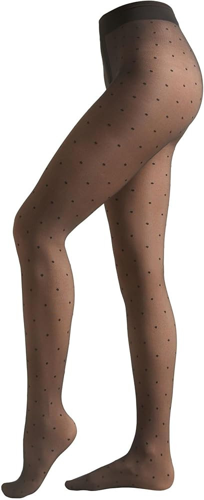 CALZEDONIA Woman's Sheer Effect 30 Denier Thermal Tights | Amazon (US)