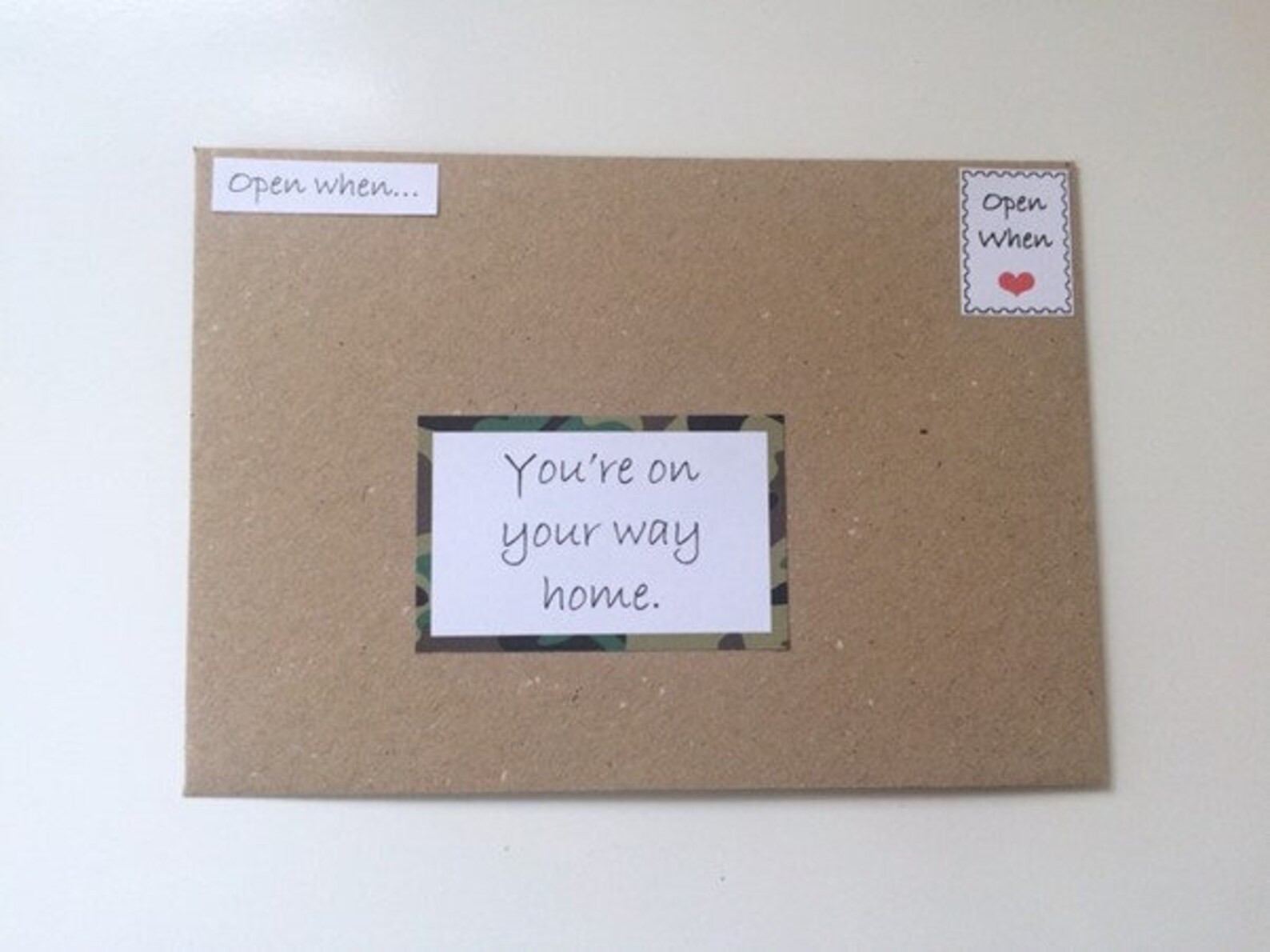 10 Open When Letters / Deployment Gift for Him Long Distance - Etsy | Etsy (US)