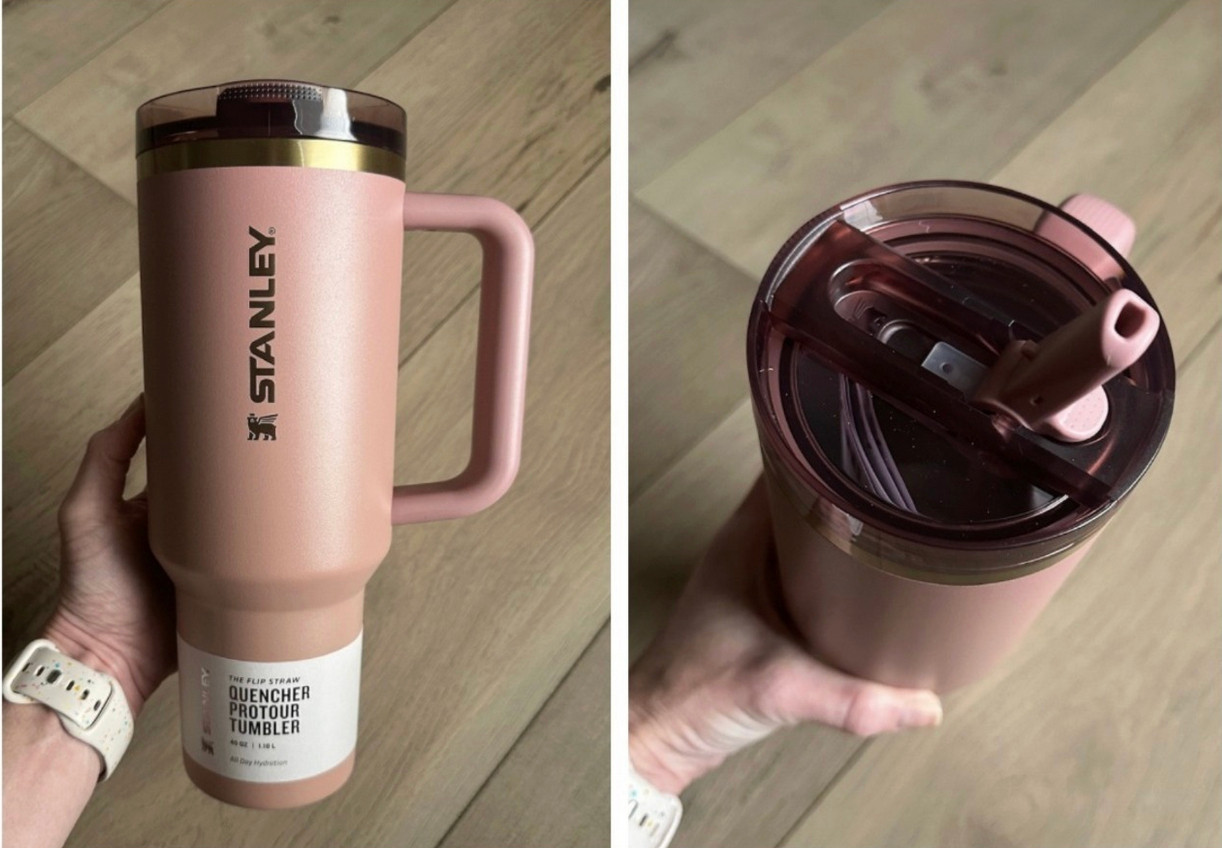 #ad 🚨⏰🚨!!
Get Ready, Get Set....the gorgeous Mocha Latte Stanley Quencher Protour Flip Straw Tumbler will be releasing in 30 minutes!!
 Totally Leakproof and totally Iconic!!! No more leaky tumblers!! Simply flip up the built-in straw to sip, then snap it shut when you’re done!! It is all set for the classroom!! This is the prettiest neutral color with a touch of gold!! You will for sure want to get your hands on one!
@stanley_brand #stanleypartner 

 