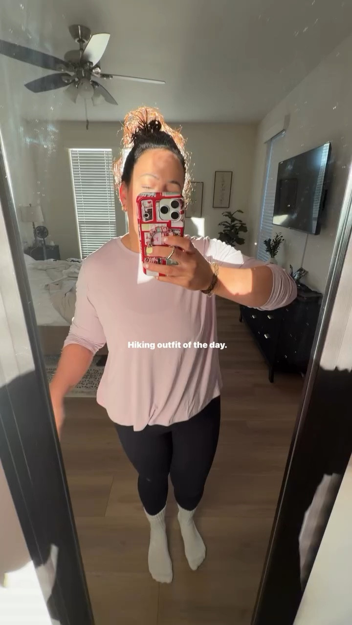 Another activewear outfit from Amazon! The perfect layering pieces and also cutttttteeee 👏🏻☀️

#LTKMidsize #LTKfitnessgoals #LTKActive