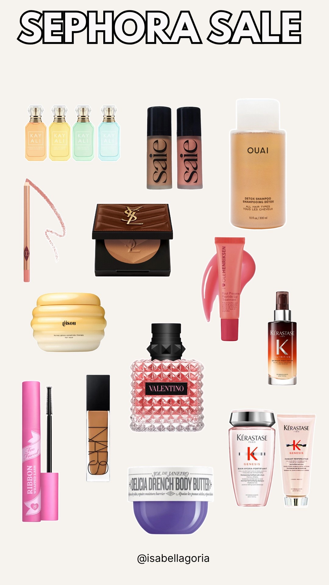 SEPHORA VIB SALE picks!!! 

#LTKSaleAlert #LTKFindsUnder100 #LTKBeauty