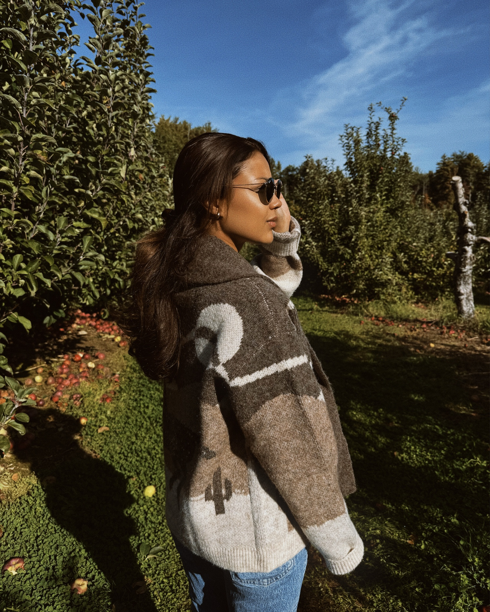 So excited to throw on my Fall fits 🥰

Fall outfit | fall vibes | cozy outfit | horse sweater | western outfit  | western sweater | jeans outfit | apple picking outfit | pumpkin patch outfitt | espresso brown

#LTKSeasonal #LTKStyleTip #LTKPetite