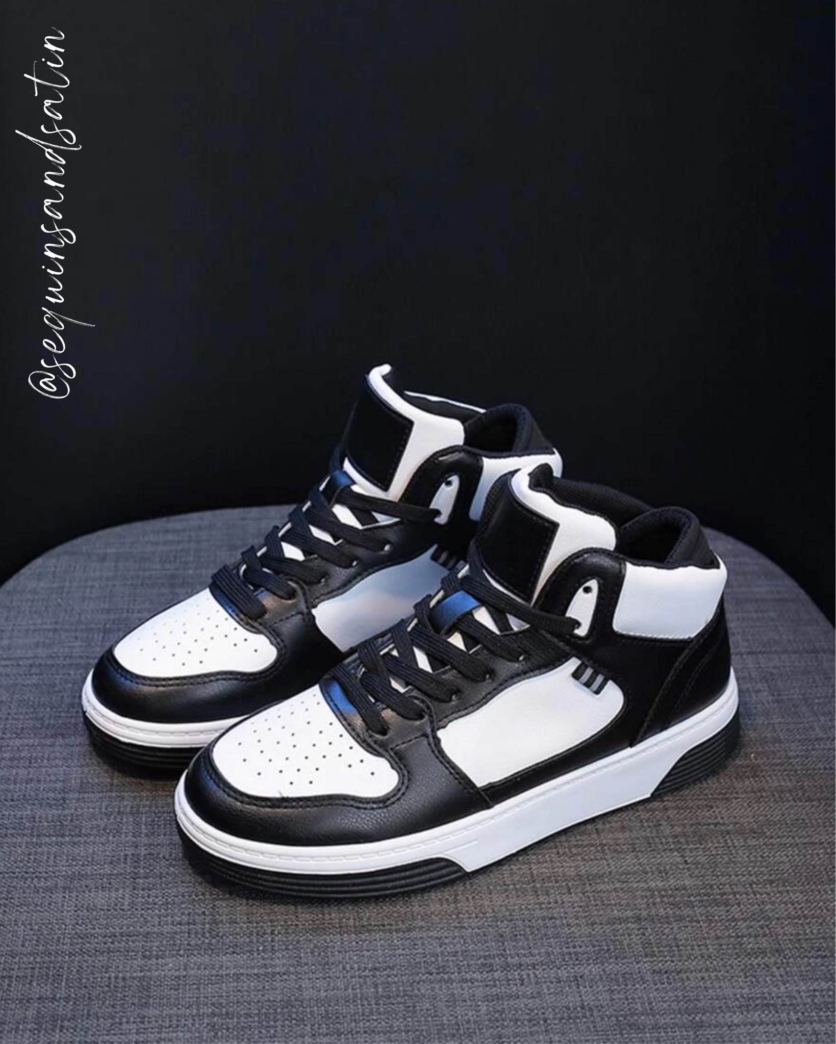 Shein finds, Shein fashion, Nike dupes, Nike dunk dupes, high top sneakers, Shein haul, shein shoes, Shein sneakers
