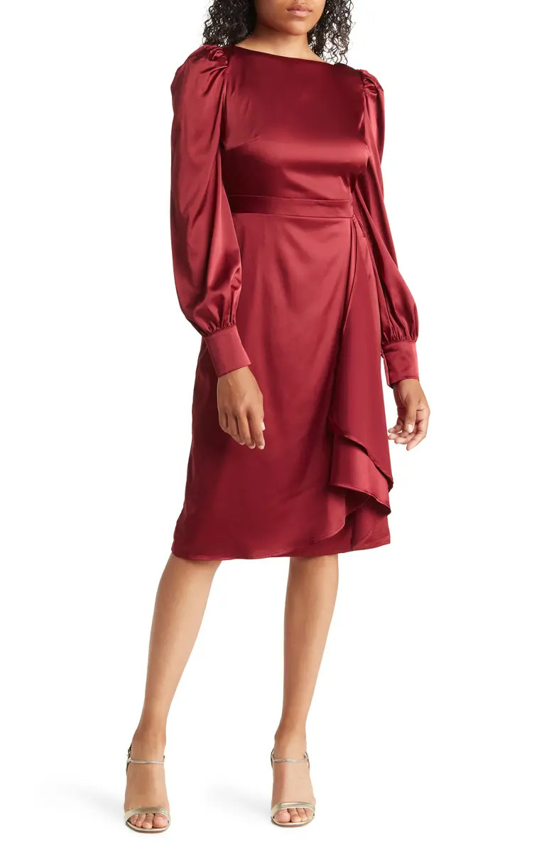Area Stars Ria Satin Dress | Nordstromrack | Nordstrom Rack