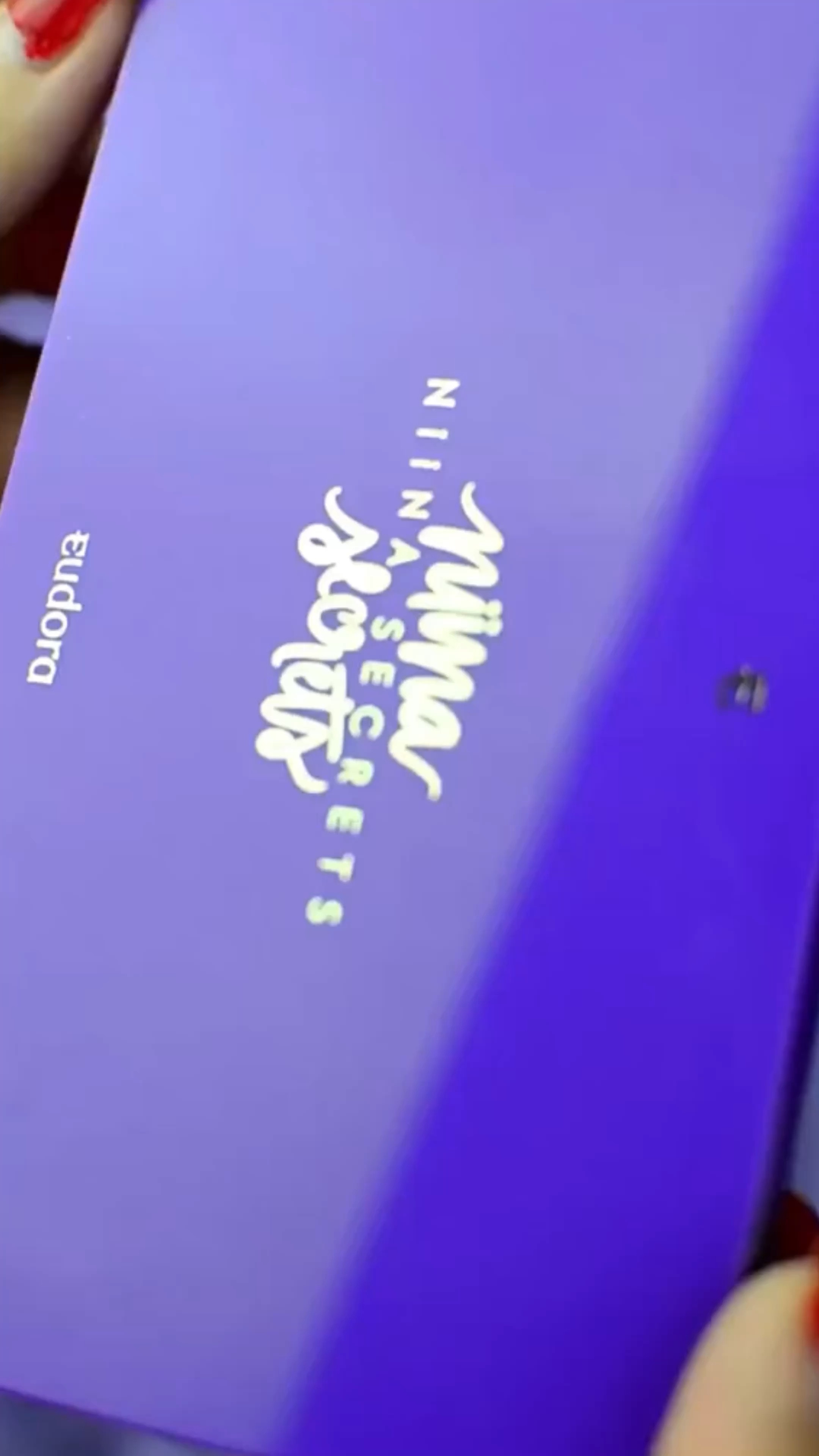 Toda beleza da paleta Purple da linha Niina Secrets com a Eudora .
#linhaniinasecrets #paletapurple #paletadesombras #eudora #

#LTKbeauty #LTKbrasil #LTKVideo