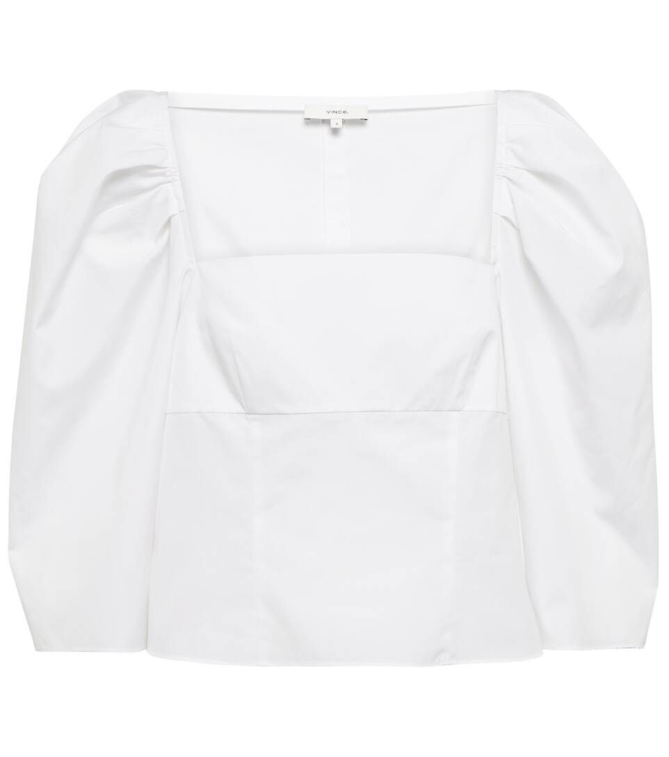 Cotton blouse | Mytheresa (US/CA)
