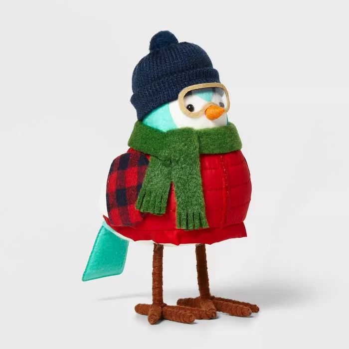 Decor Bird with Ski Goggles Decorative Figurine - Wondershop™ | Target