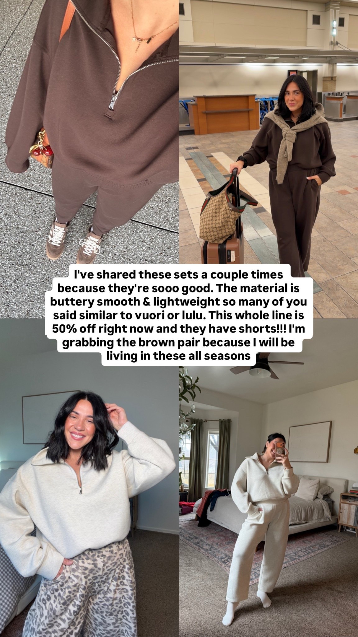 50% off old navy bounce fleece! They run oversized I do a M! 

#LTKSaleAlert #LTKMidsize #LTKootd