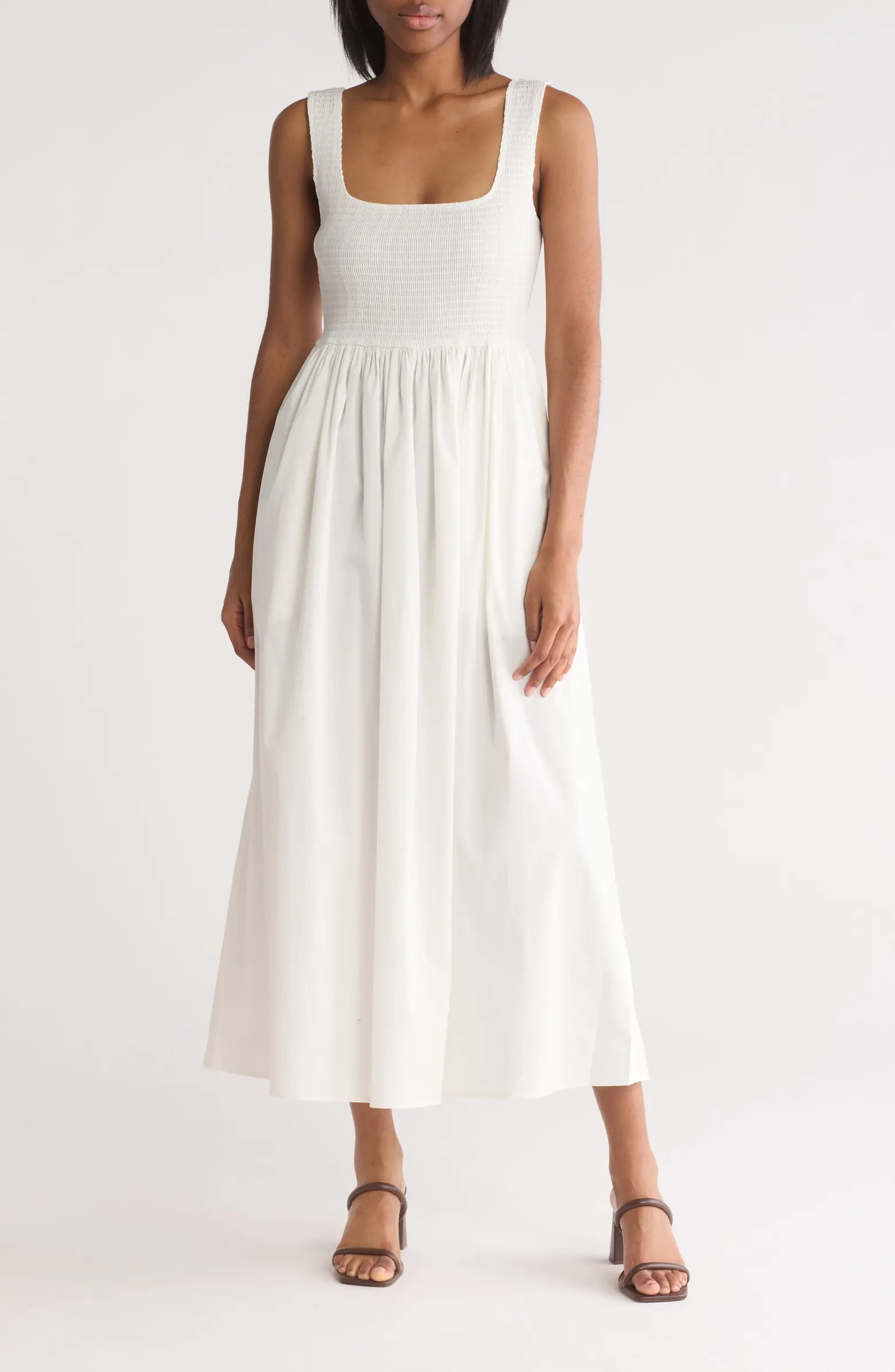 Smocked Fit & Flare Sundress | Nordstrom Rack