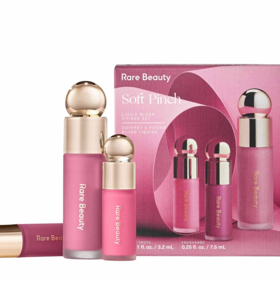 Loving these Rare Beauty liquid blushes. They make the perfect little gift. So nice to have color options in this kit. 💕 

Makeup. Beauty. Rare beauty. Sephora. Blush. 

#LTKunder50 #LTKbeauty #LTKGiftGuide