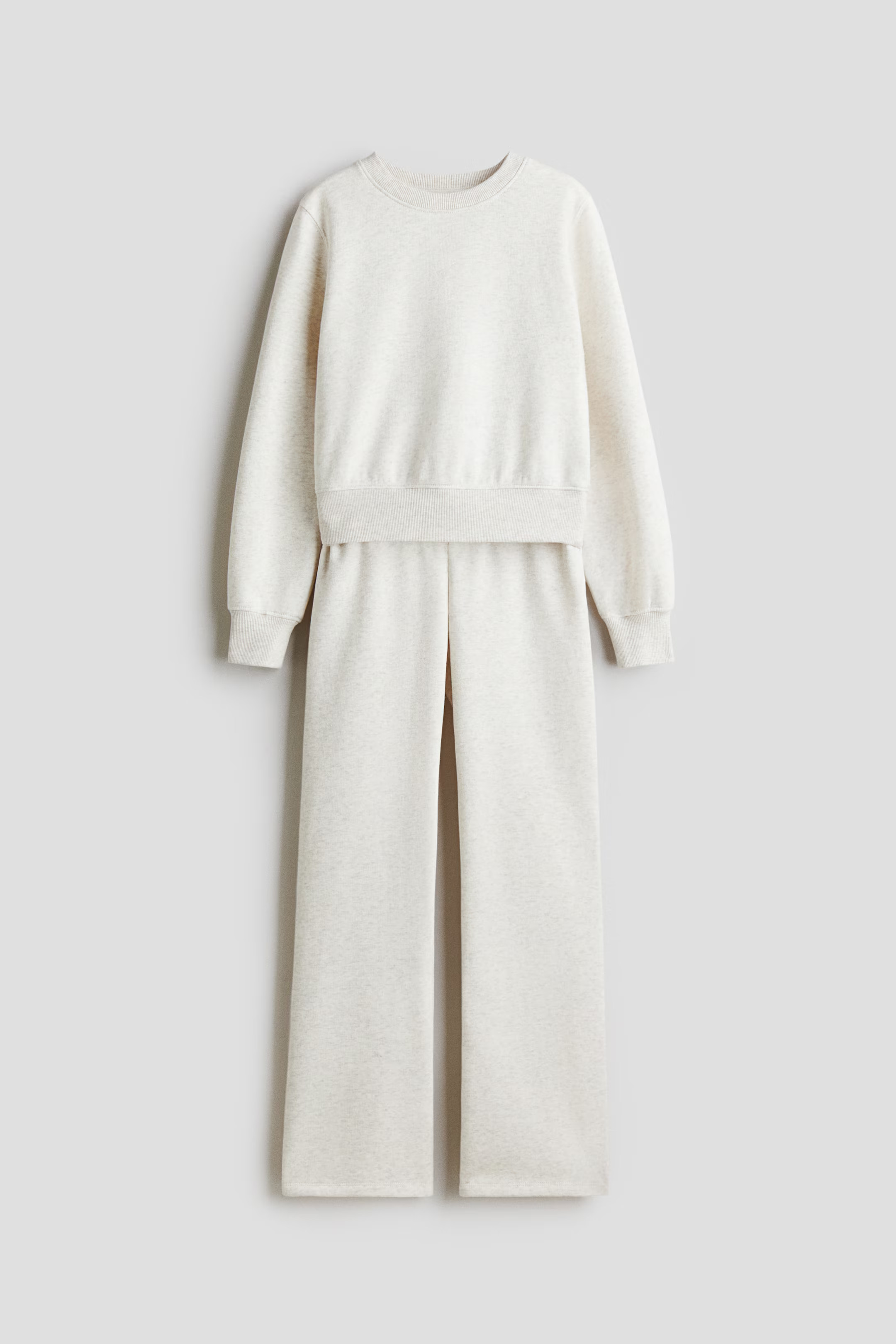 2-Piece Brushed-Inside Sweatsuit | H&M (US + CA)