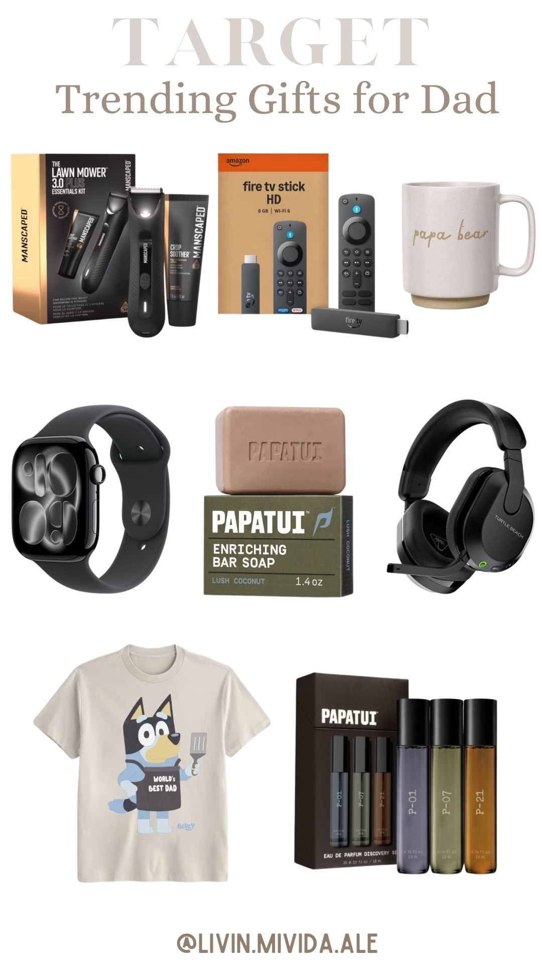 Trending gifts for dad 👨 

#target #fathersday #giftsfordad #gifts

#LTKSeasonal #LTKMens #LTKstorytime