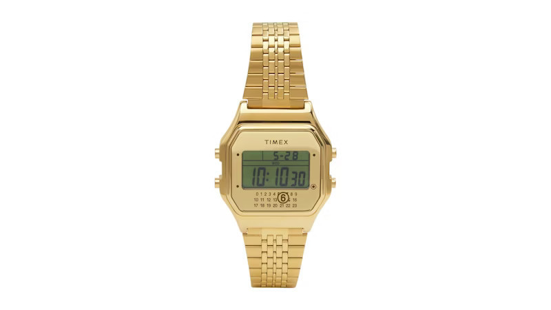 Timex x Maison Margiela MM6 T80 Steel Gift Set S33YW0002M10062962 | StockX
